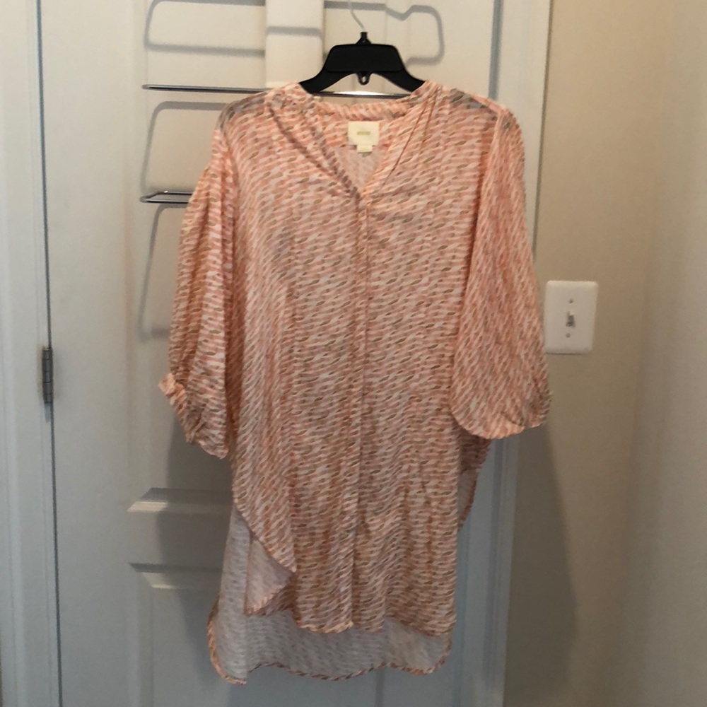 Tunic blouse Anthropologie